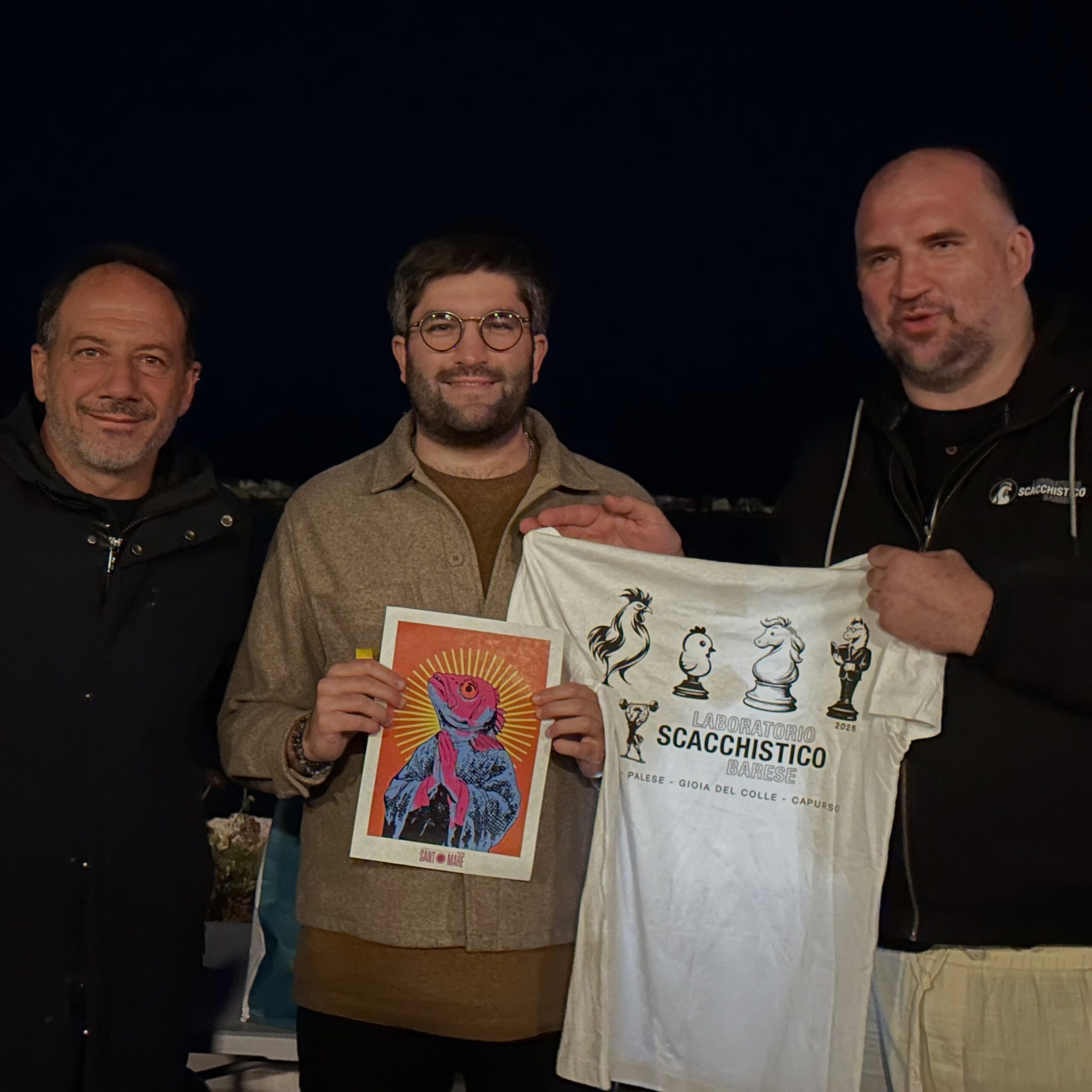 Le attività del Laboratorio scacchistico Barese alle Feste di Santomare si concludono con un bel torneo sul mare. Ecco i primi classificati dei due tornei. Ben 27partecipanti!