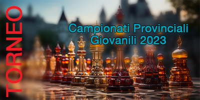 Scopri di più sull'articolo Campionati Provinciali Giovanili 2023